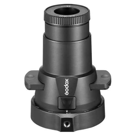 GODOX AK-R21 PROJECTION ATTACHMENT KIT FOR ROUND FLASH HEADS. INC AK-S FULL SLIDE KIT