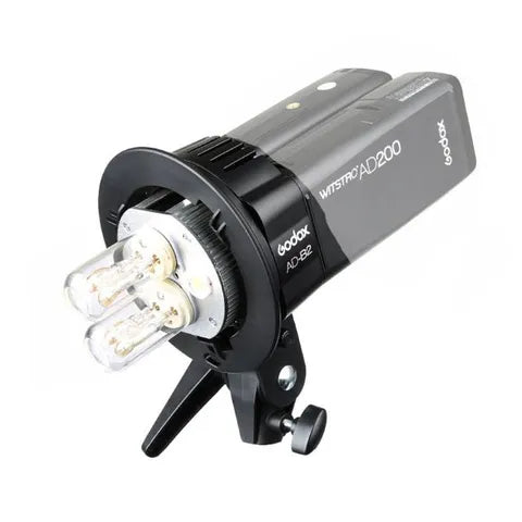 GODOX AD-B2 AD200 TWIN HEAD BRACKET WITHOUT BULB