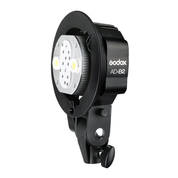 GODOX AD-B2 AD200 TWIN HEAD BRACKET WITHOUT BULB