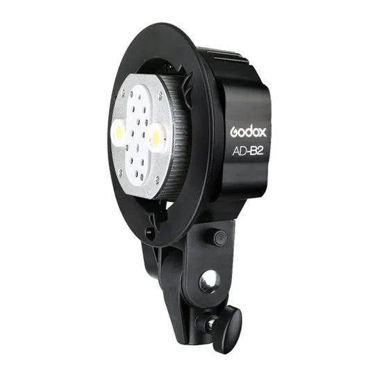 GODOX AD-B2 AD200 TWIN HEAD BRACKET WITHOUT BULB