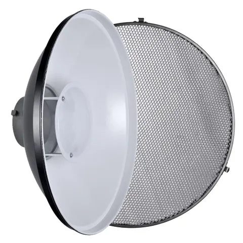 GODOX BEAUTY DISH WHITE 42cm S TYPE + GRID + SOCK WITH DEFLECTOR