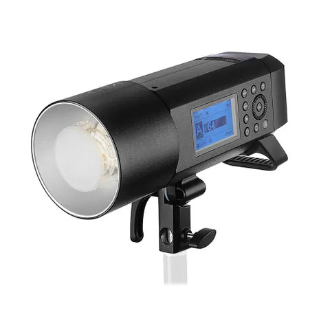 GODOX AD400PRO TTL FLASH WITH LITHIUM ION BATT
