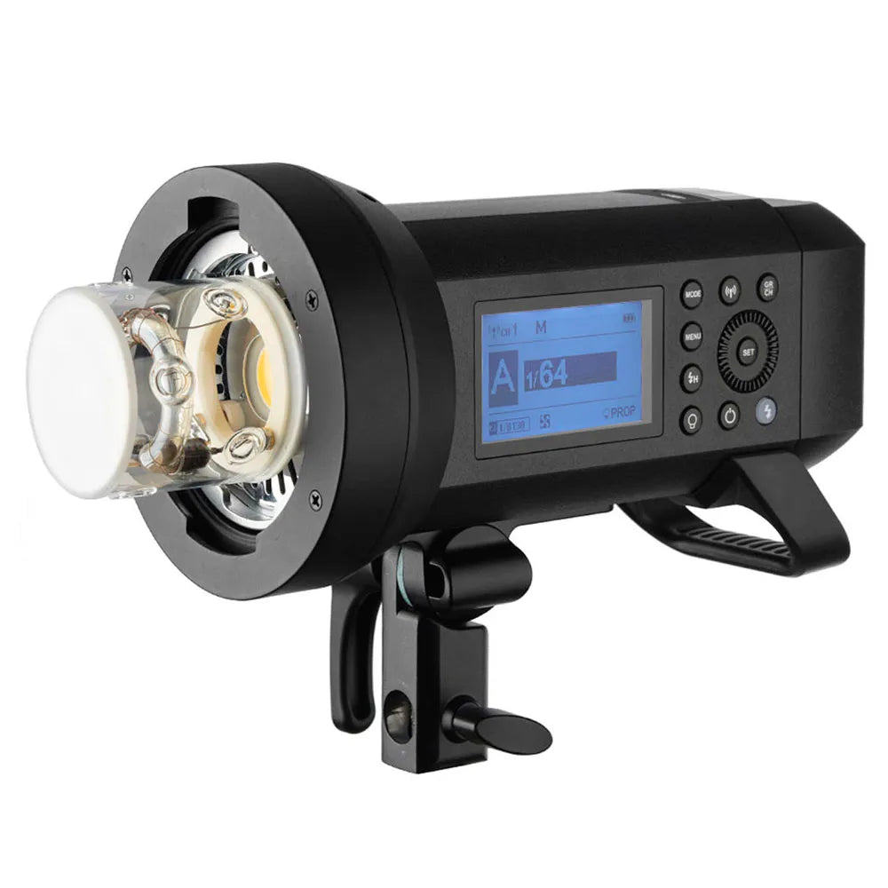 GODOX AD400PRO TTL FLASH WITH LITHIUM ION BATT