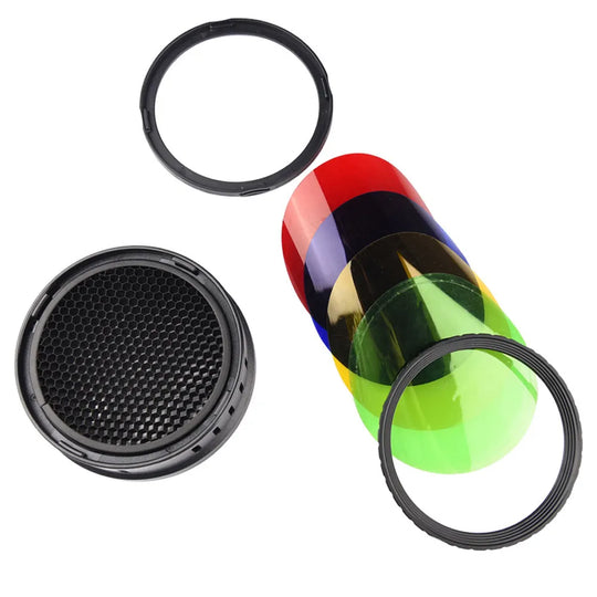 GODOX AD400PRO BARNDOOR & GRID GEL KIT