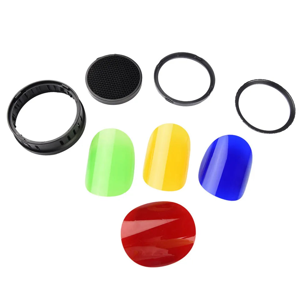 GODOX AD400PRO BARNDOOR & GRID GEL KIT