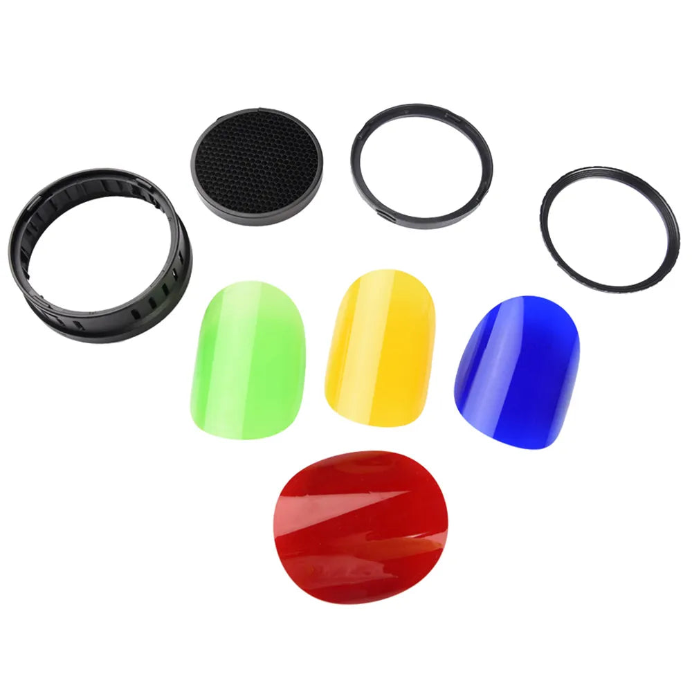 GODOX AD300PRO BARNDOOR & GRID GEL KIT
