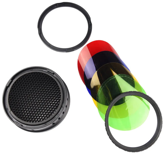GODOX AD300PRO BARNDOOR & GRID GEL KIT