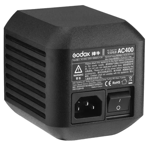 GODOX AC ADAPTOR FOR AD400PRO