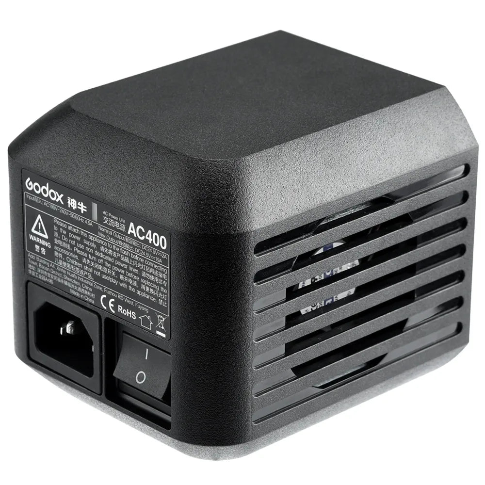 GODOX AC ADAPTOR FOR AD400PRO