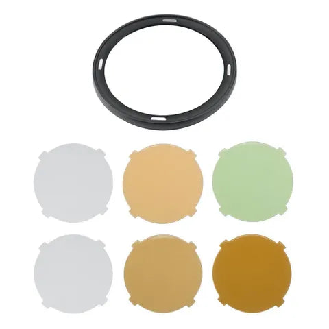 GODOX AK-R16 DIFF PLATE + FILTERS PART OF AK-R1