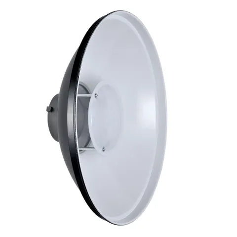 GODOX BEAUTY DISH WHITE 55cm S-TYPE + DEFLECTOR WITH SOCK