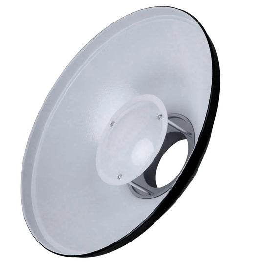GODOX BEAUTY DISH WHITE 55cm S-TYPE + DEFLECTOR WITH SOCK