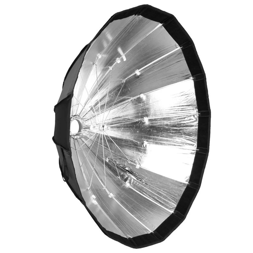 GODOX PARABOLIC SILVER OCTA UMBRELLA SOFTBOX 85cm