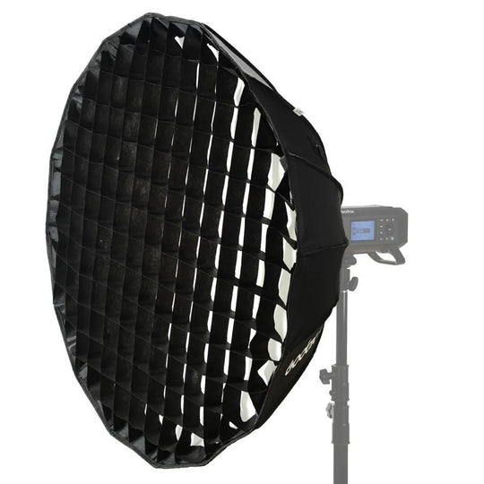 GODOX PARABOLIC SILVER OCTA UMBRELLA SOFTBOX 85cm
