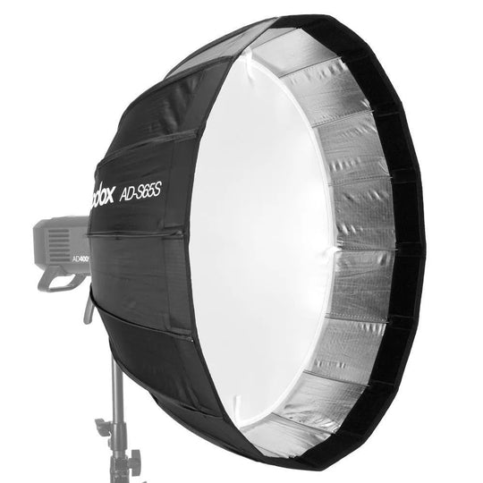 GODOX PARABOLIC SILVER OCTA UMBRELLA SOFTBOX 65cm