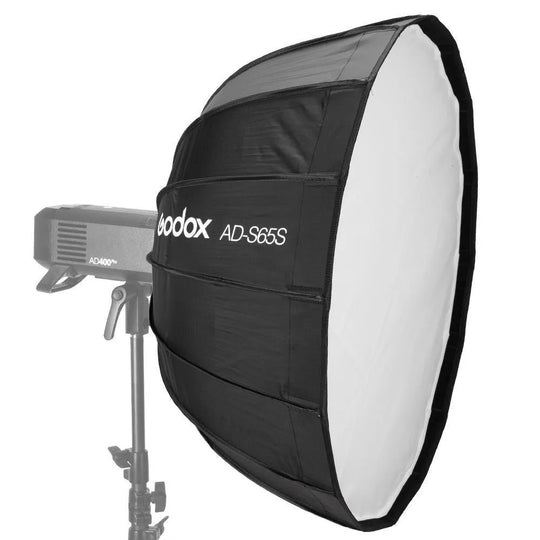 GODOX PARABOLIC SILVER OCTA UMBRELLA SOFTBOX 65cm