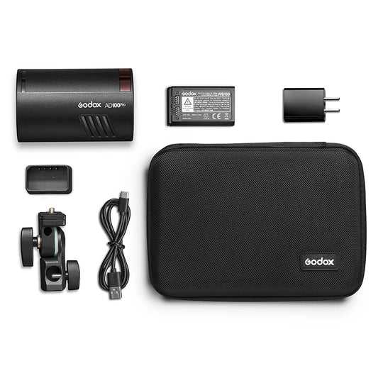 GODOX AD100Pro PORTABLE FLASH