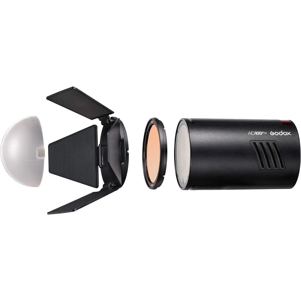 GODOX AD100Pro 2 LIGHT FLASH KIT INC BAG