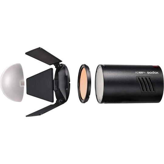GODOX AD100Pro 2 LIGHT FLASH KIT INC BAG