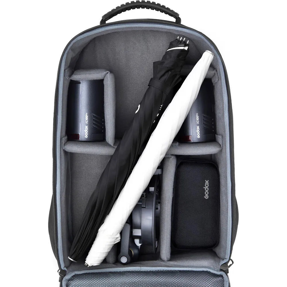 GODOX AD100Pro 3 LIGHT FLASH KIT INC BAG