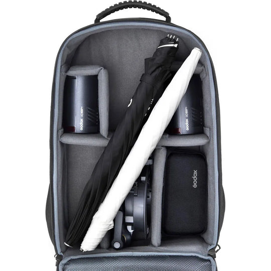 GODOX AD100Pro 3 LIGHT FLASH KIT INC BAG