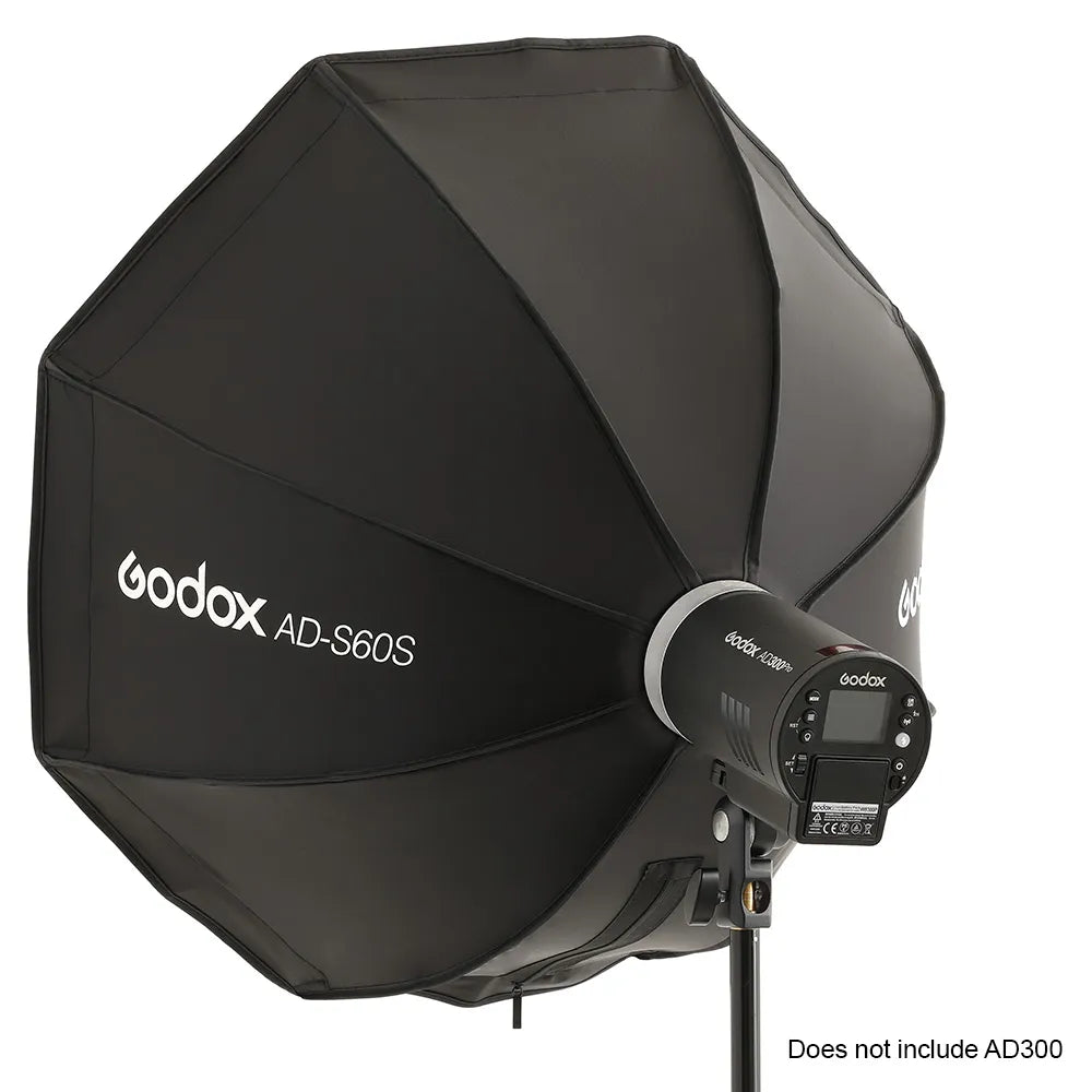 GODOX AD-S60S SILVER OCTA UMBRELLA SOFTBOX 60cm