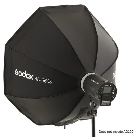 GODOX AD-S60S SILVER OCTA UMBRELLA SOFTBOX 60cm
