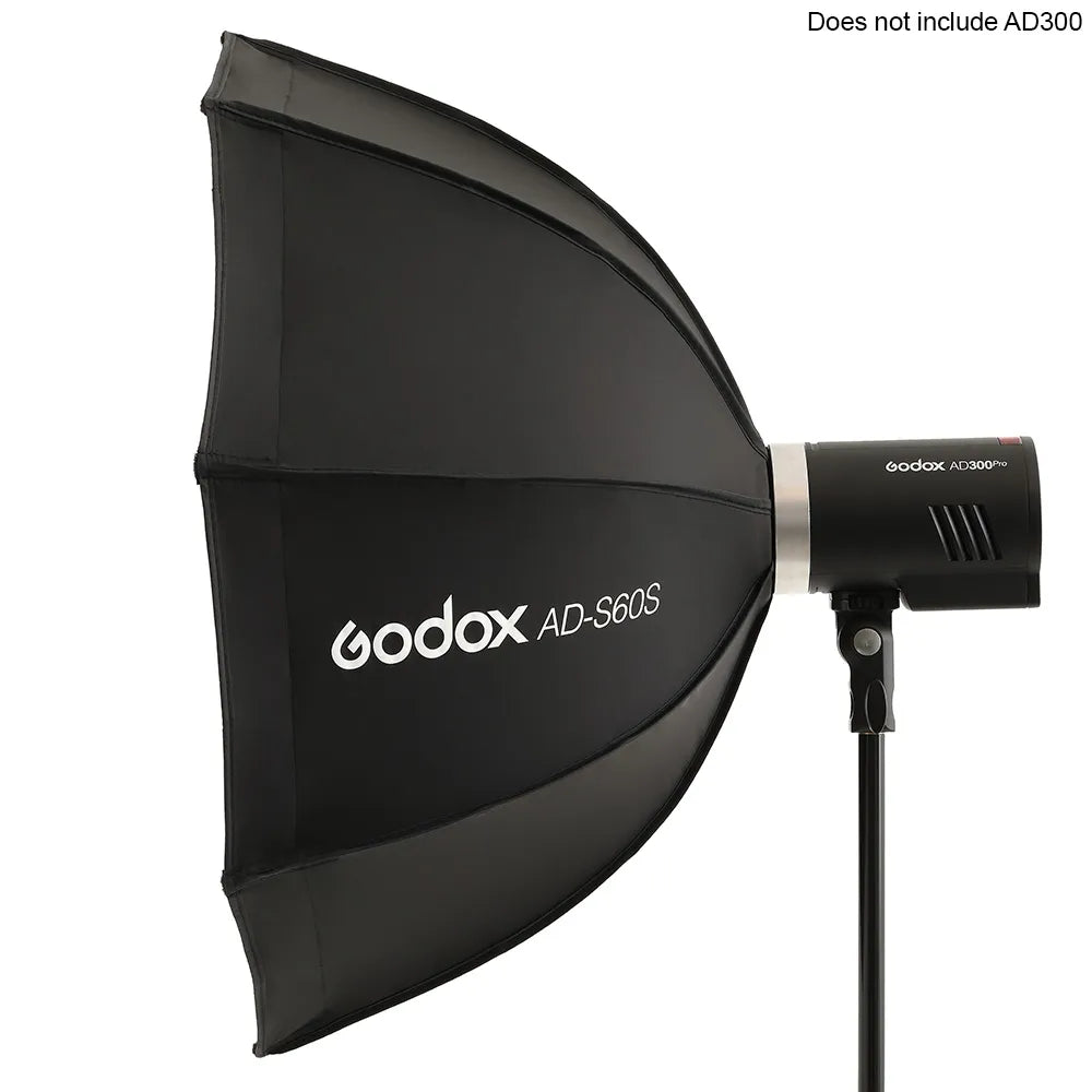 GODOX AD-S60S SILVER OCTA UMBRELLA SOFTBOX 60cm