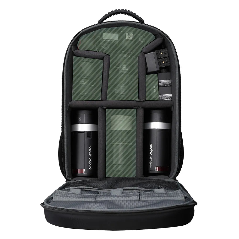 GODOX AD300Pro TWO HEAD UMB KIT WITH CARRY BAG