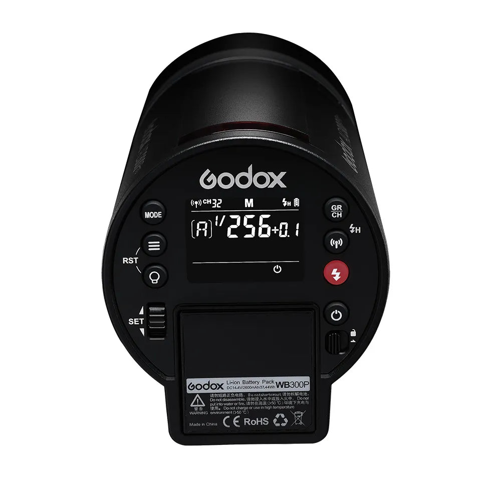 GODOX AD300Pro TWO HEAD UMB KIT WITH CARRY BAG