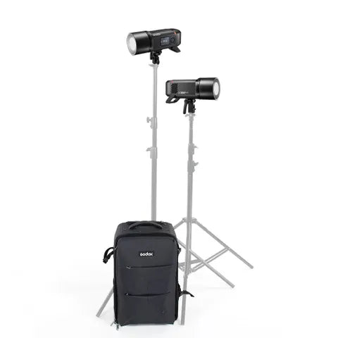 GODOX AD600PROII 2 HEAD KIT WITH ROLLER CASE