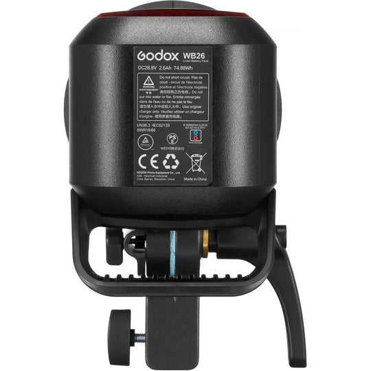 GODOX AD600PROII 2 HEAD KIT WITH ROLLER CASE