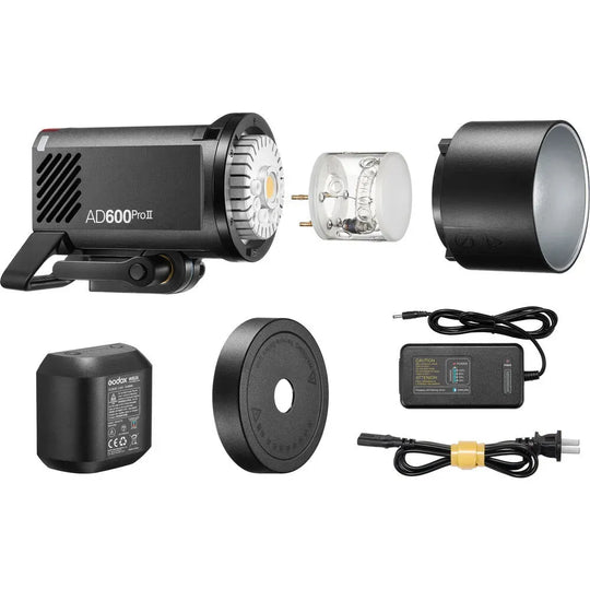 GODOX AD600PROII 2 HEAD KIT WITH ROLLER CASE