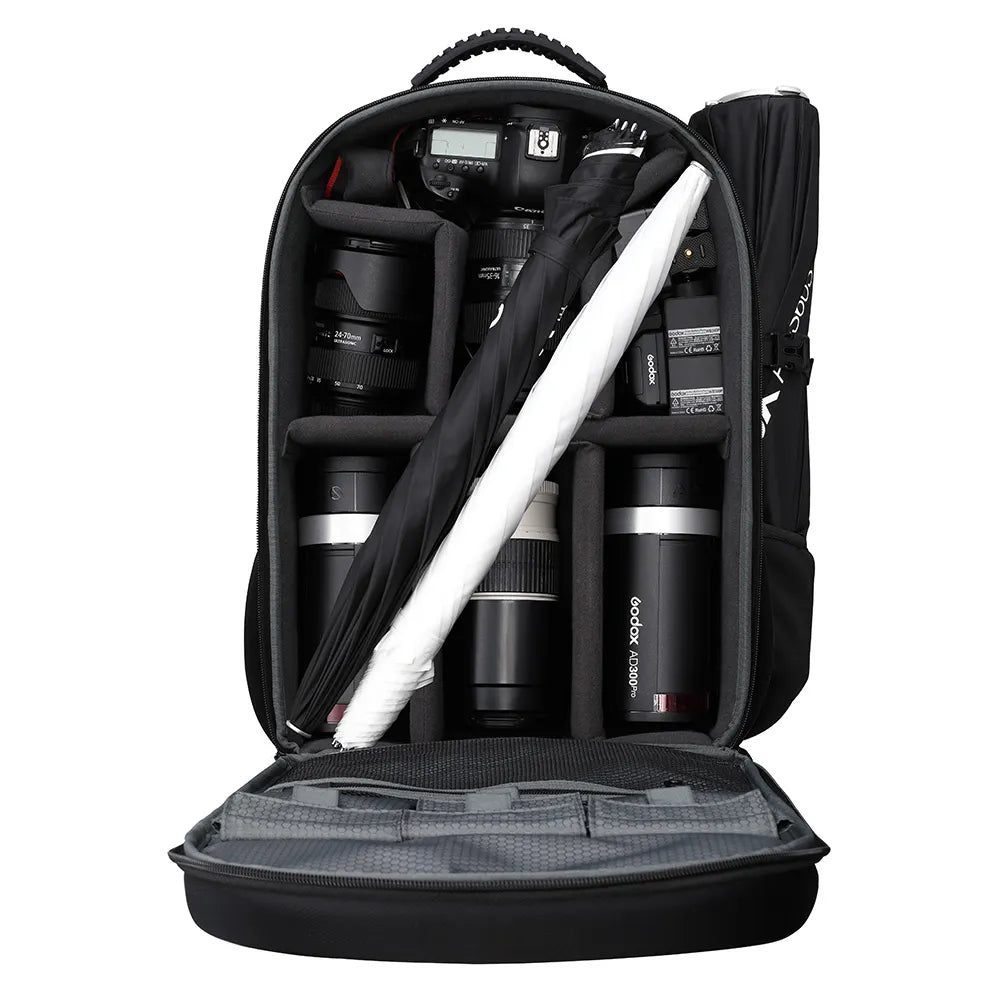 GODOX AD300Pro TWO HEAD UMB/SB KIT WITH CARRY BAG