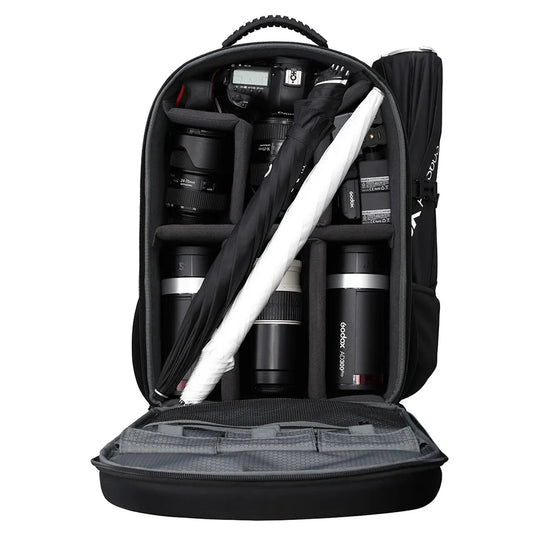 GODOX AD300Pro TWO HEAD UMB/SB KIT WITH CARRY BAG