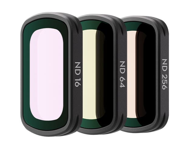 DJI Osmo Pocket 3 Magnetic ND Filters Set