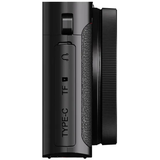 FireFly Pixus Deluxe Digital Compact Camera - Black/Black