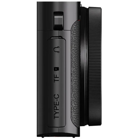 FireFly Pixus Deluxe Digital Compact Camera - Black/Black