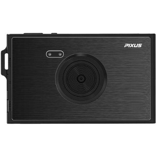 FireFly Pixus Slim Digital Compact Camera - Black Metallic