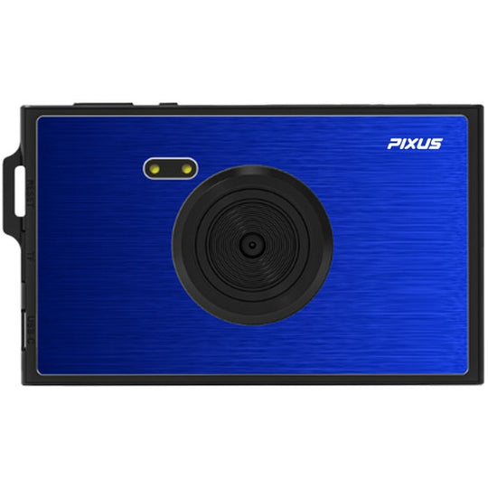 FireFly Pixus Slim Digital Compact Camera - Blue Metallic