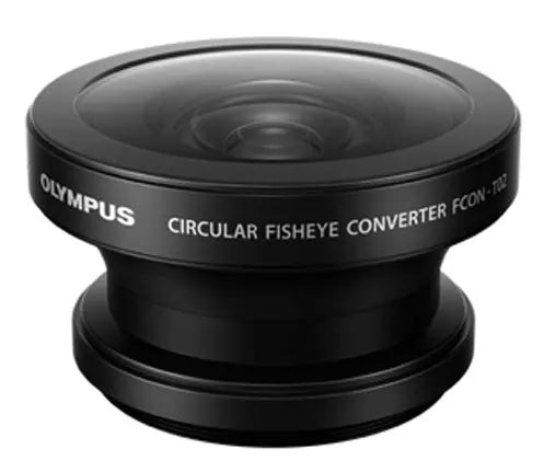 OM SYSTEM FCON-T02 Fisheye Converter for TG-7/TG-6 Tough Camera
