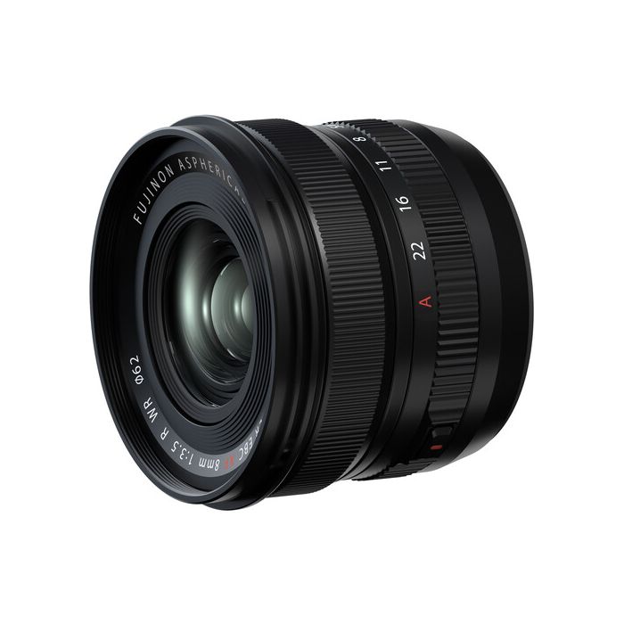 FujiFilm XF8mm f/3.5 R WR Lens