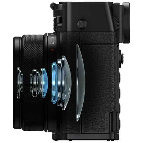 FujiFilm GFX100RF Black Digital Compact Camera