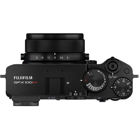FujiFilm GFX100RF Black Digital Compact Camera