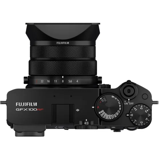 FujiFilm GFX100RF Black Digital Compact Camera