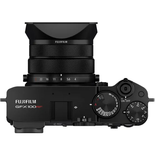 FujiFilm GFX100RF Black Digital Compact Camera