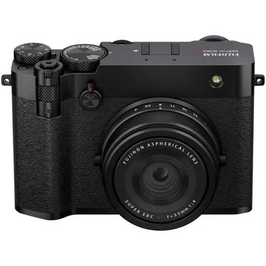 FujiFilm GFX100RF Black Digital Compact Camera