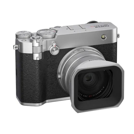 FujiFilm GFX100RF Silver Digital Compact Camera