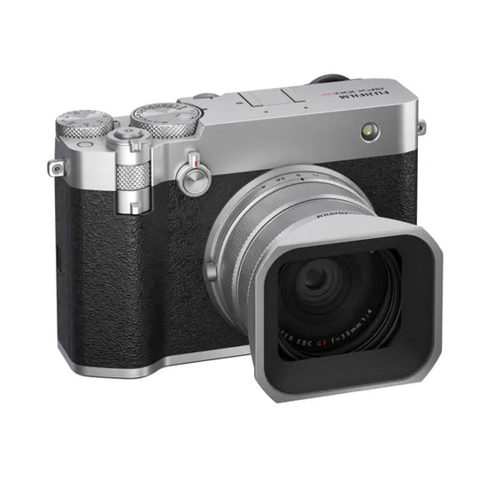 FujiFilm GFX100RF Silver Digital Compact Camera