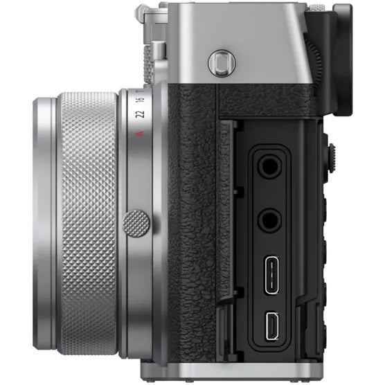 FujiFilm GFX100RF Silver Digital Compact Camera